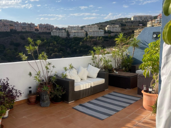 Penthouse mit Panoramablick auf das Meer & 150m2 Terrasse – Costa del Sol