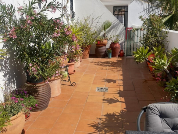 Penthouse mit Panoramablick auf das Meer & 150m2 Terrasse – Costa del Sol