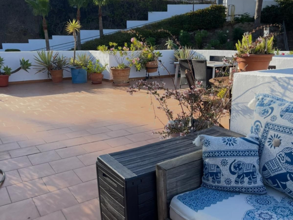 Penthouse mit Panoramablick auf das Meer & 150m2 Terrasse – Costa del Sol