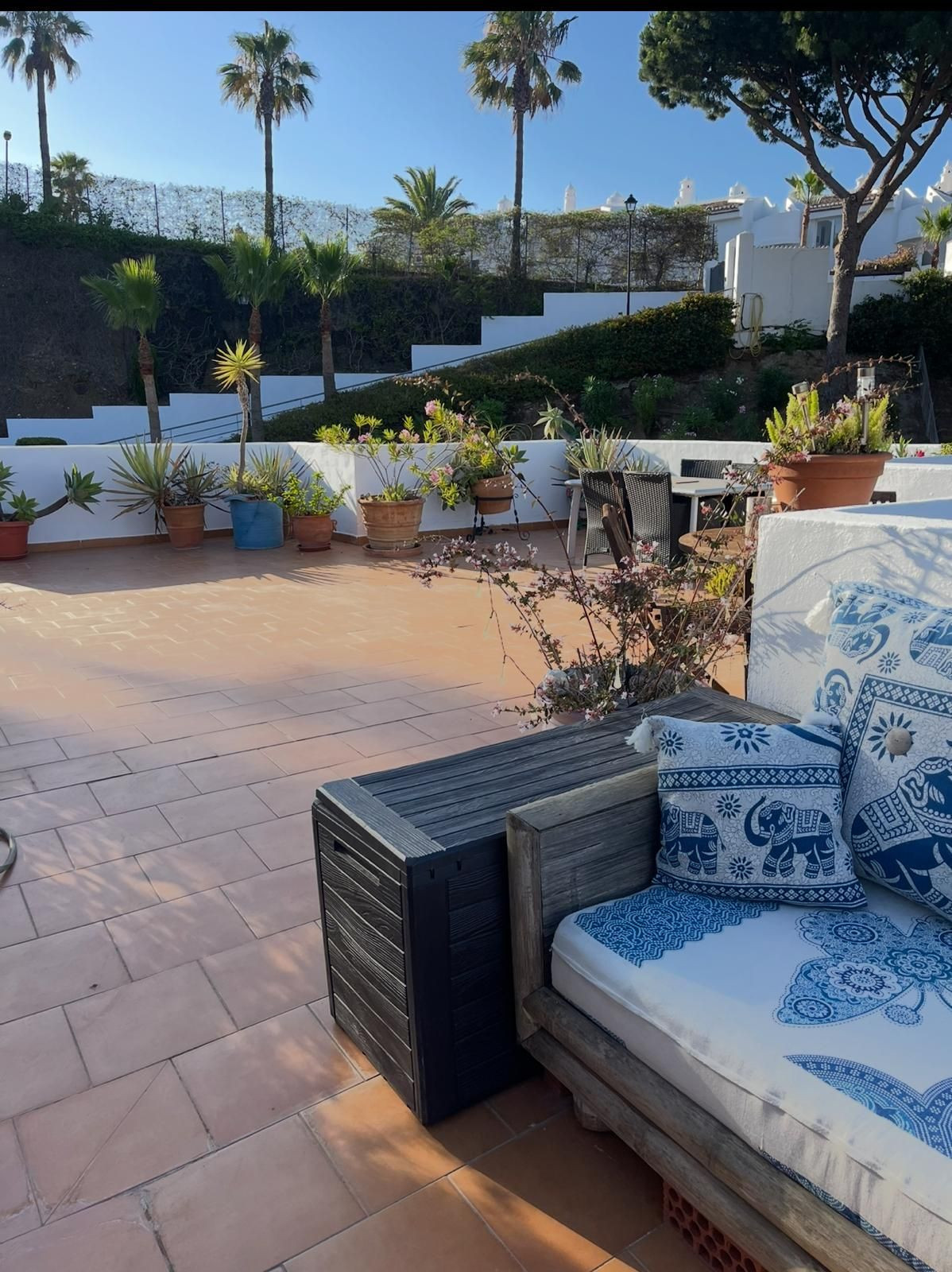Penthouse mit Panoramablick auf das Meer & 150m2 Terrasse – Costa del Sol