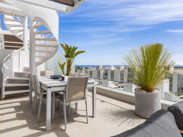 Penthouse with Panoramic Views in Le Mirage Phase III, Cancelada