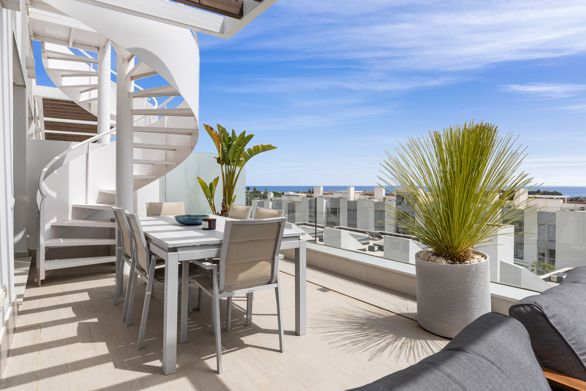 Penthouse with Panoramic Views in Le Mirage Phase III, Cancelada