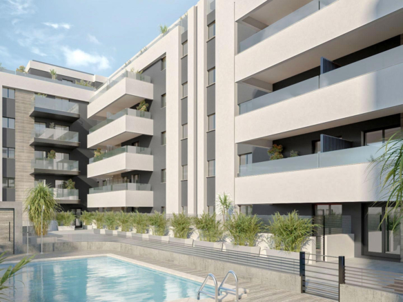 Premier Residential, contemporary design apartments in Las Lagunas de Mijas