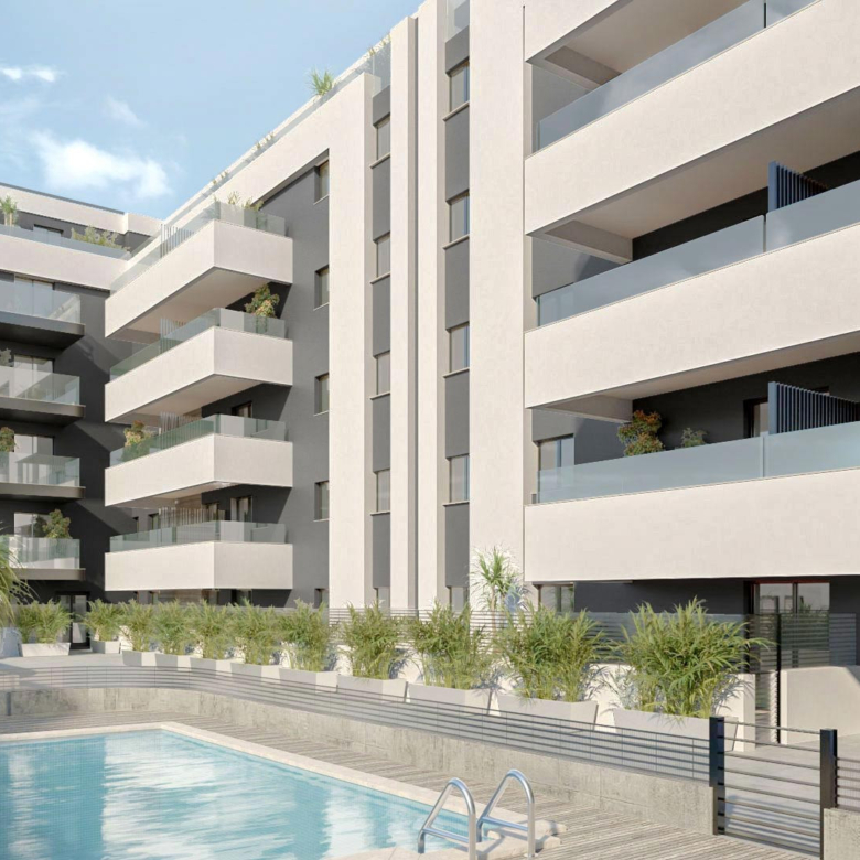 Premier Residential, contemporary design apartments in Las Lagunas de Mijas