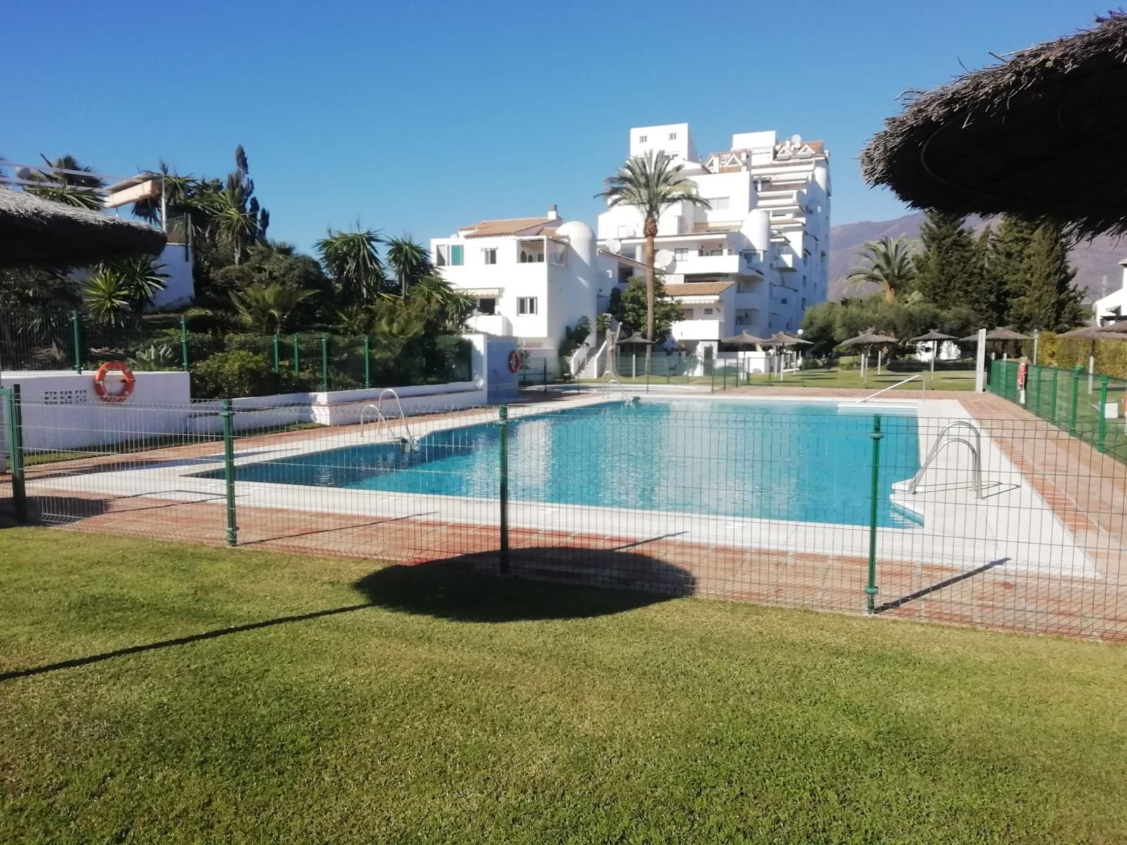 Prime Frontline Beach Apartment on Estepona's Serene Playa de Guadalobón