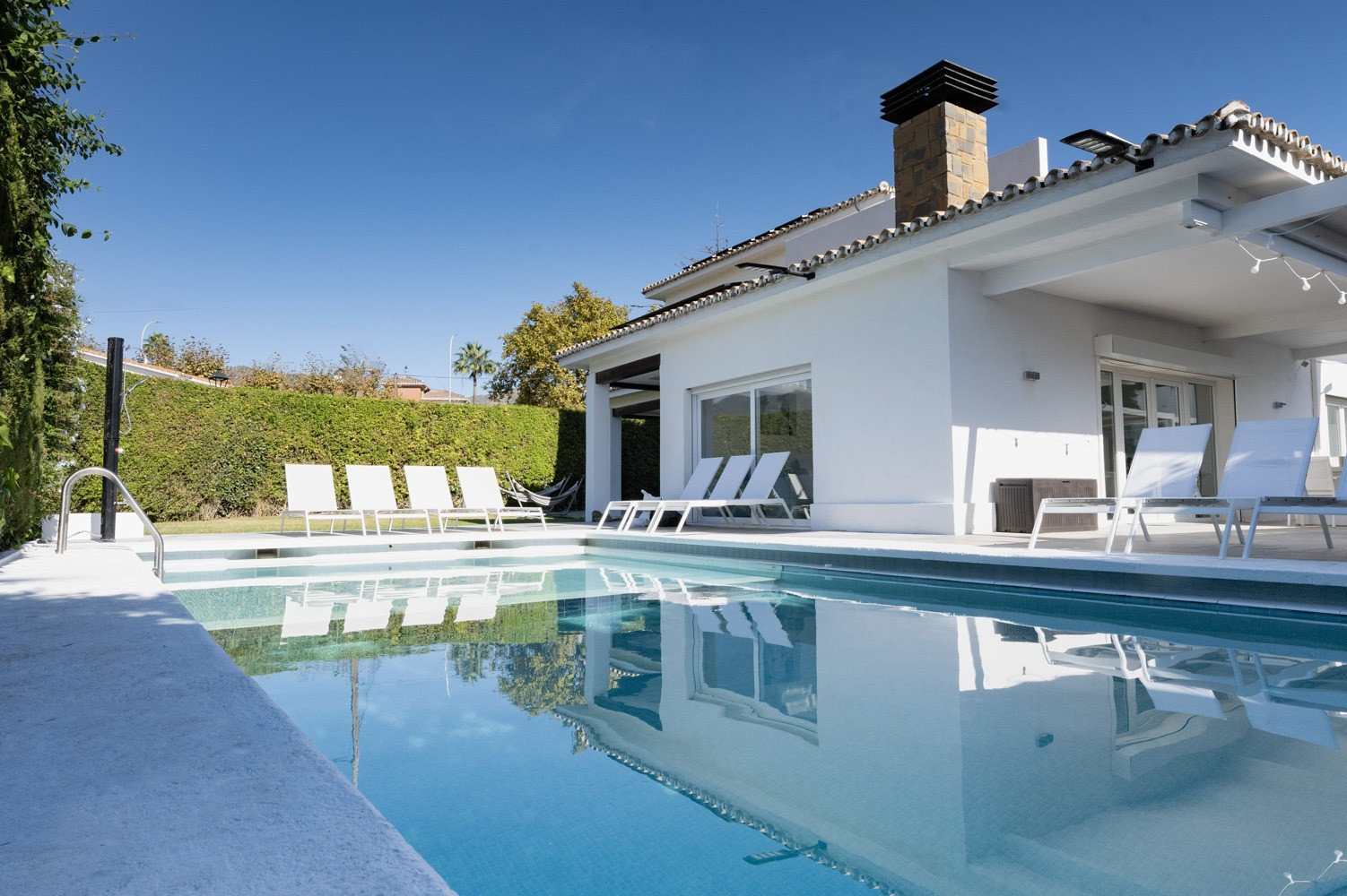 Private 6 Schlafzimmer Villa in erstklassiger Lage von Benalmadena