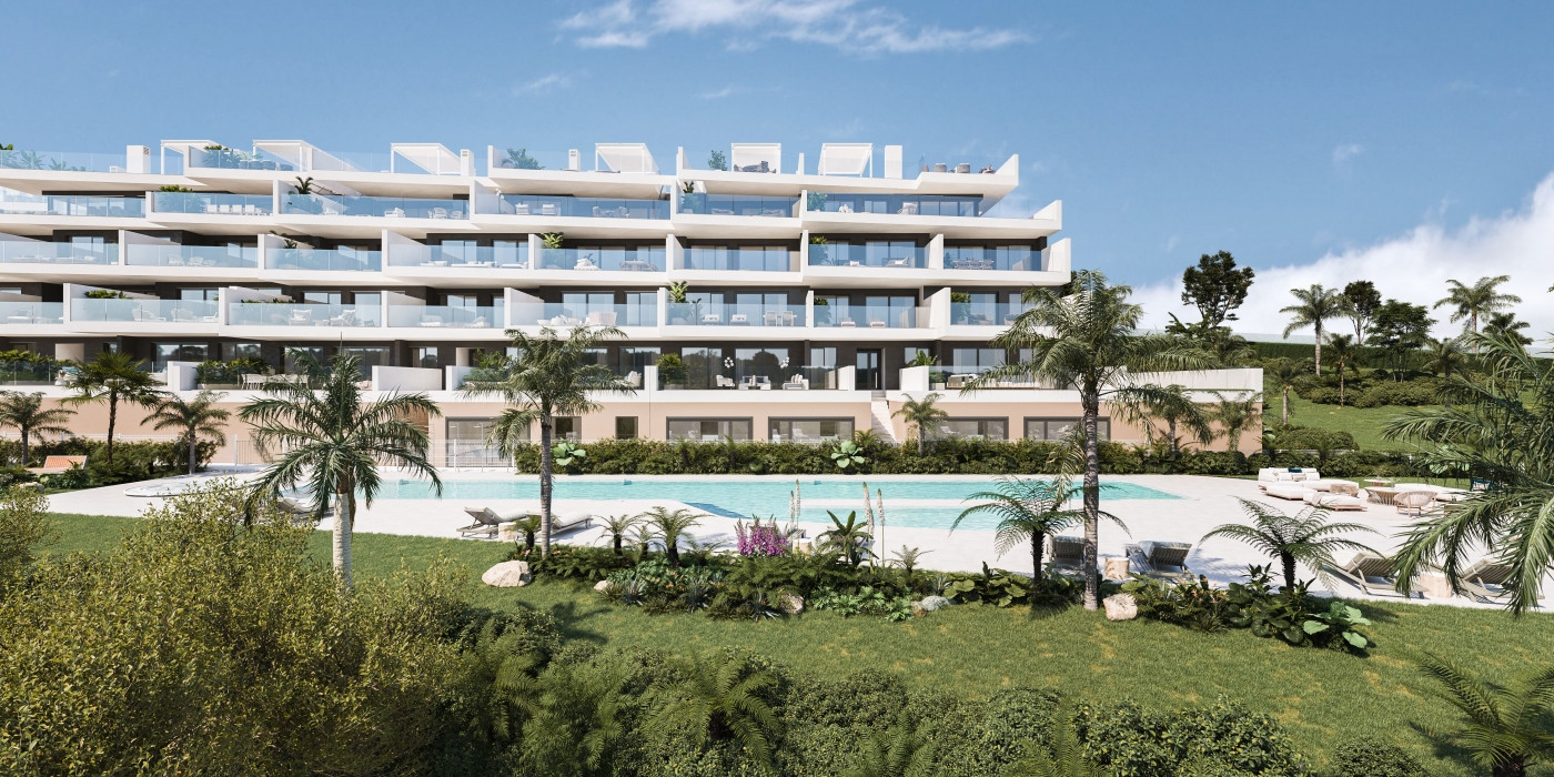 Pure-Sun-Residences-modern-design-apartments-and-penthouses-in-Manilva-1 Pure Sun Residences, modern design apartments and penthouses in Manilva