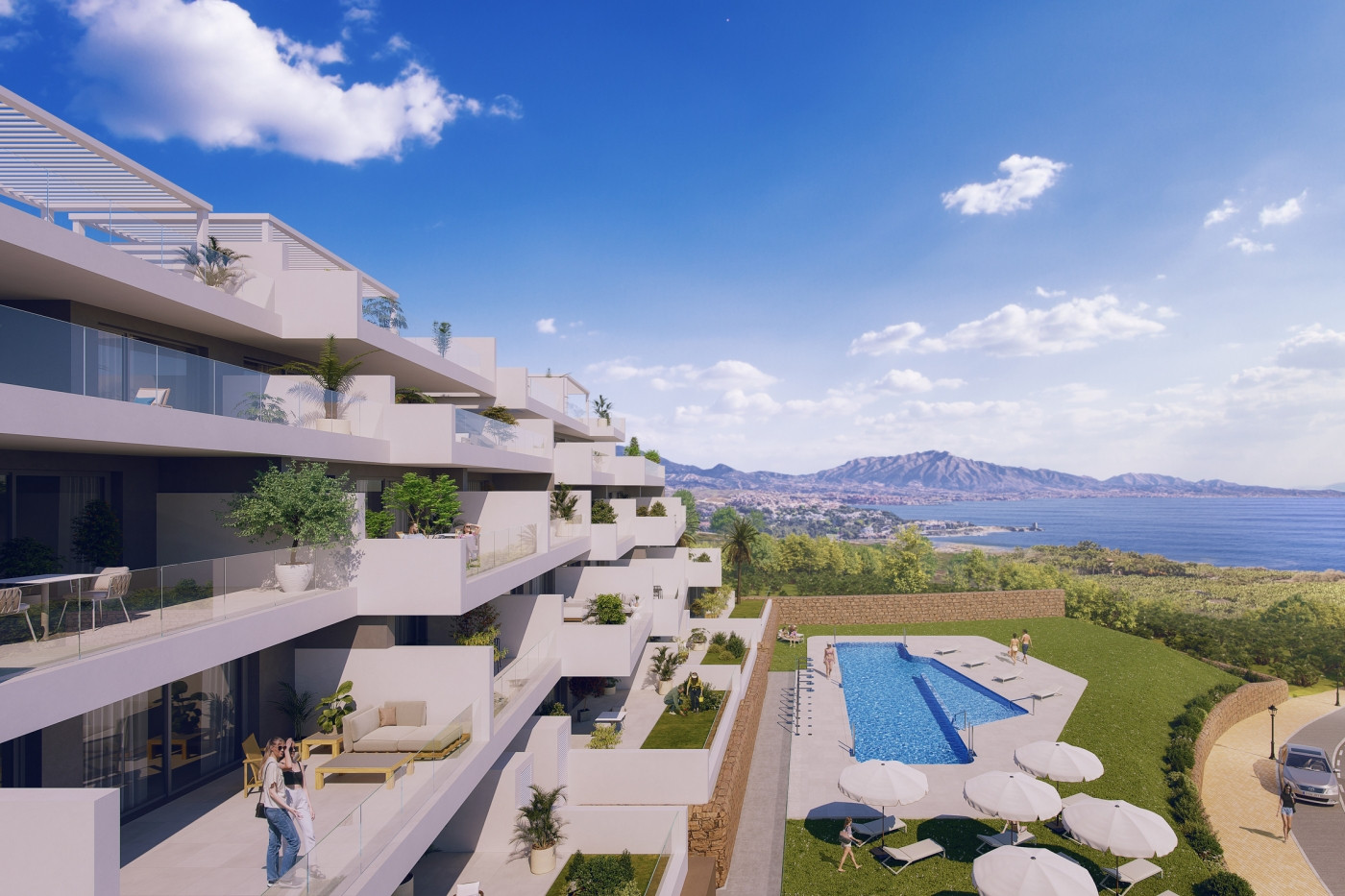 Pure-Sun-Residences-modern-design-apartments-and-penthouses-in-Manilva-2 Pure Sun Residences, modern design apartments and penthouses in Manilva