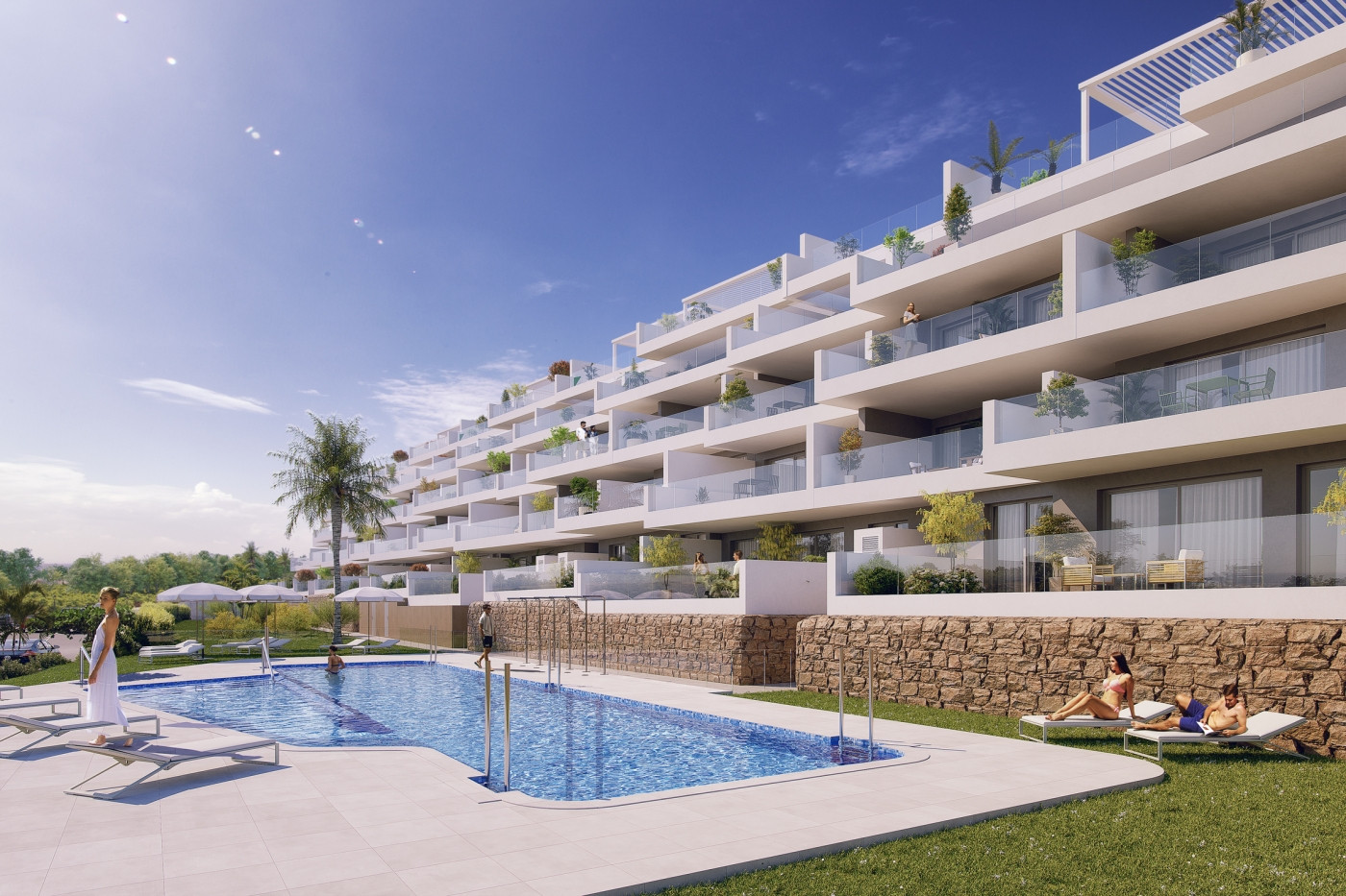 Pure-Sun-Residences-modern-design-apartments-and-penthouses-in-Manilva-3 Pure Sun Residences, modern design apartments and penthouses in Manilva