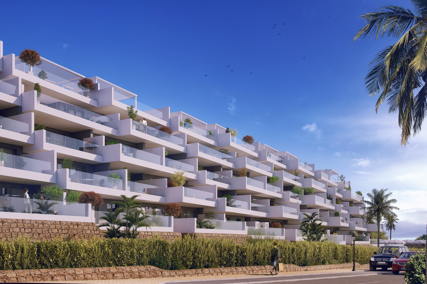 Pure-Sun-Residences-modern-design-apartments-and-penthouses-in-Manilva-4 Pure Sun Residences, modern design apartments and penthouses in Manilva