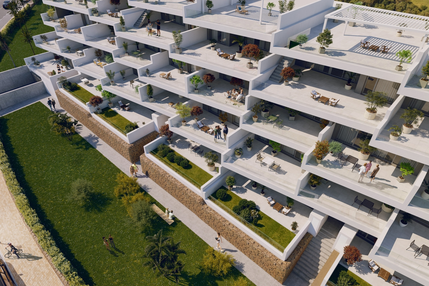 Pure-Sun-Residences-modern-design-apartments-and-penthouses-in-Manilva-5 Pure Sun Residences, modern design apartments and penthouses in Manilva
