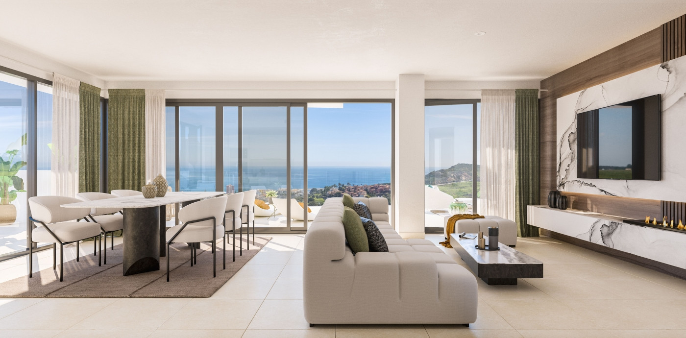 Pure-Sun-Residences-modern-design-apartments-and-penthouses-in-Manilva-6 Pure Sun Residences, modern design apartments and penthouses in Manilva