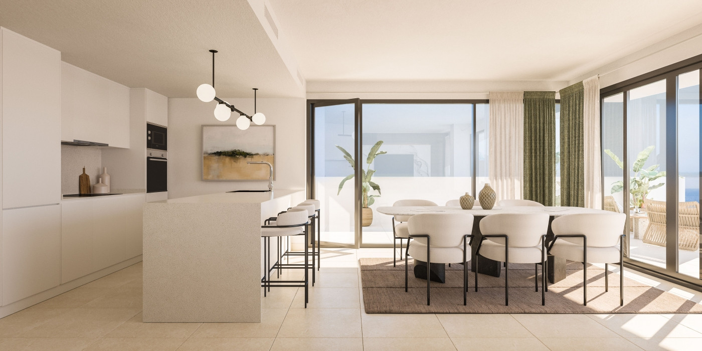 Pure-Sun-Residences-modern-design-apartments-and-penthouses-in-Manilva-7 Pure Sun Residences, modern design apartments and penthouses in Manilva