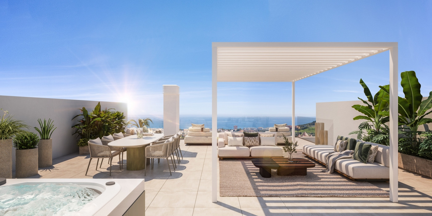 Pure-Sun-Residences-modern-design-apartments-and-penthouses-in-Manilva-9 Pure Sun Residences, modern design apartments and penthouses in Manilva