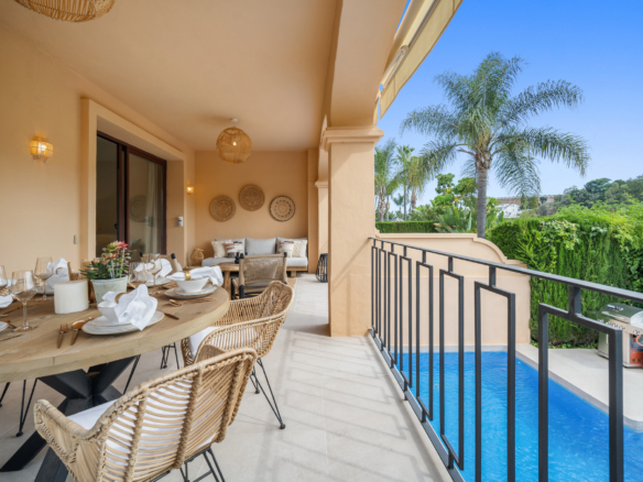Semi detached villa i det kendte Vasari resort