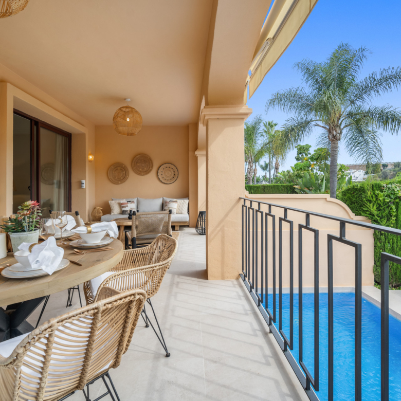 Semi detached villa i det kendte Vasari resort