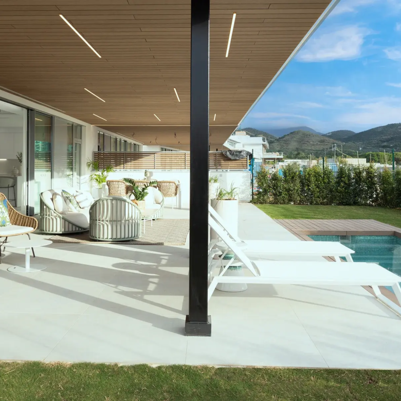 Sophistication and comfort at the golf front 