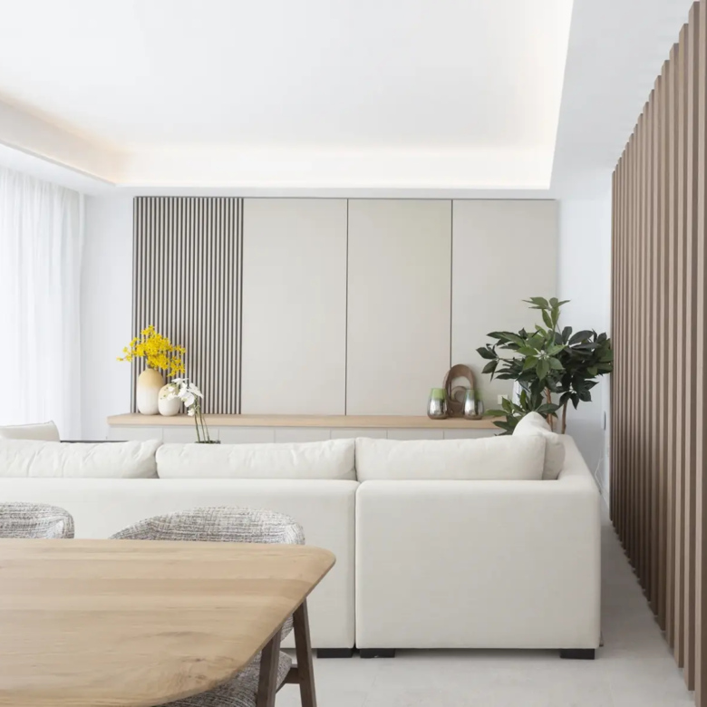 Sophistication and comfort at the golf front 