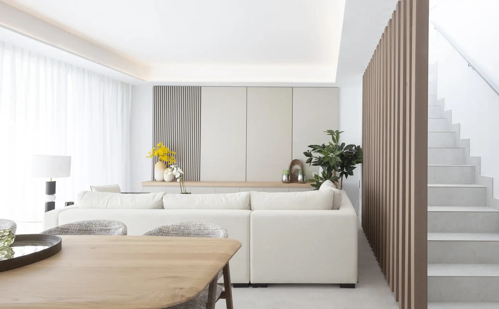 Sophistication and comfort at the golf front 4