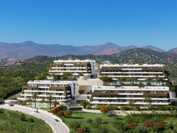 Spacious Exclusive Apartments with Stunning Sea Views