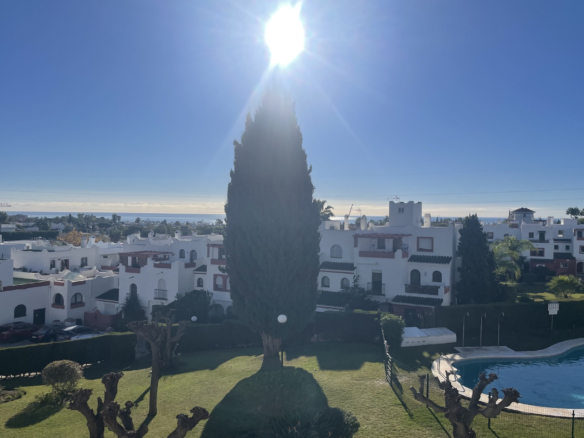 Spacious South-Facing Townhouse in Bel Air, Estepona