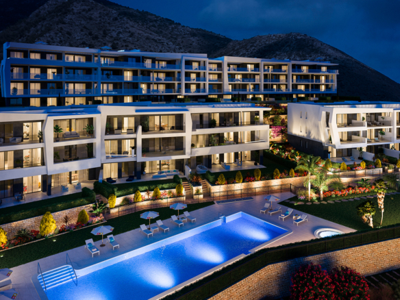 Spectacular New Development in Higuerón Beachside