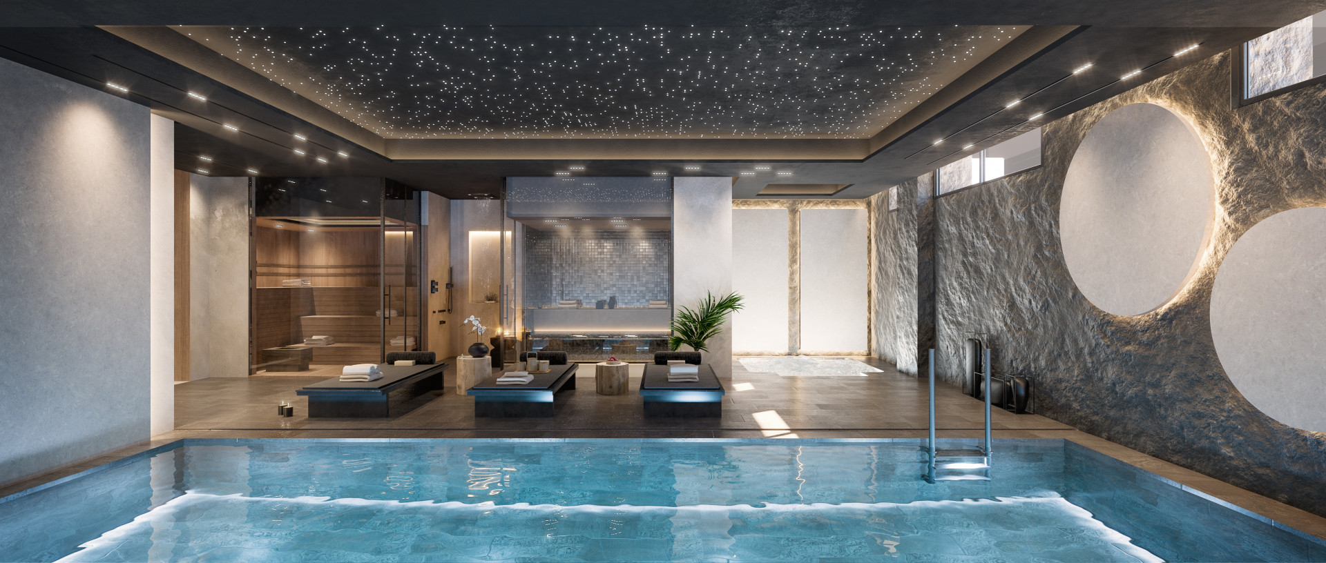 Excepcionales villas idénticas en construcción en parcelas excepcionales en El Paraíso