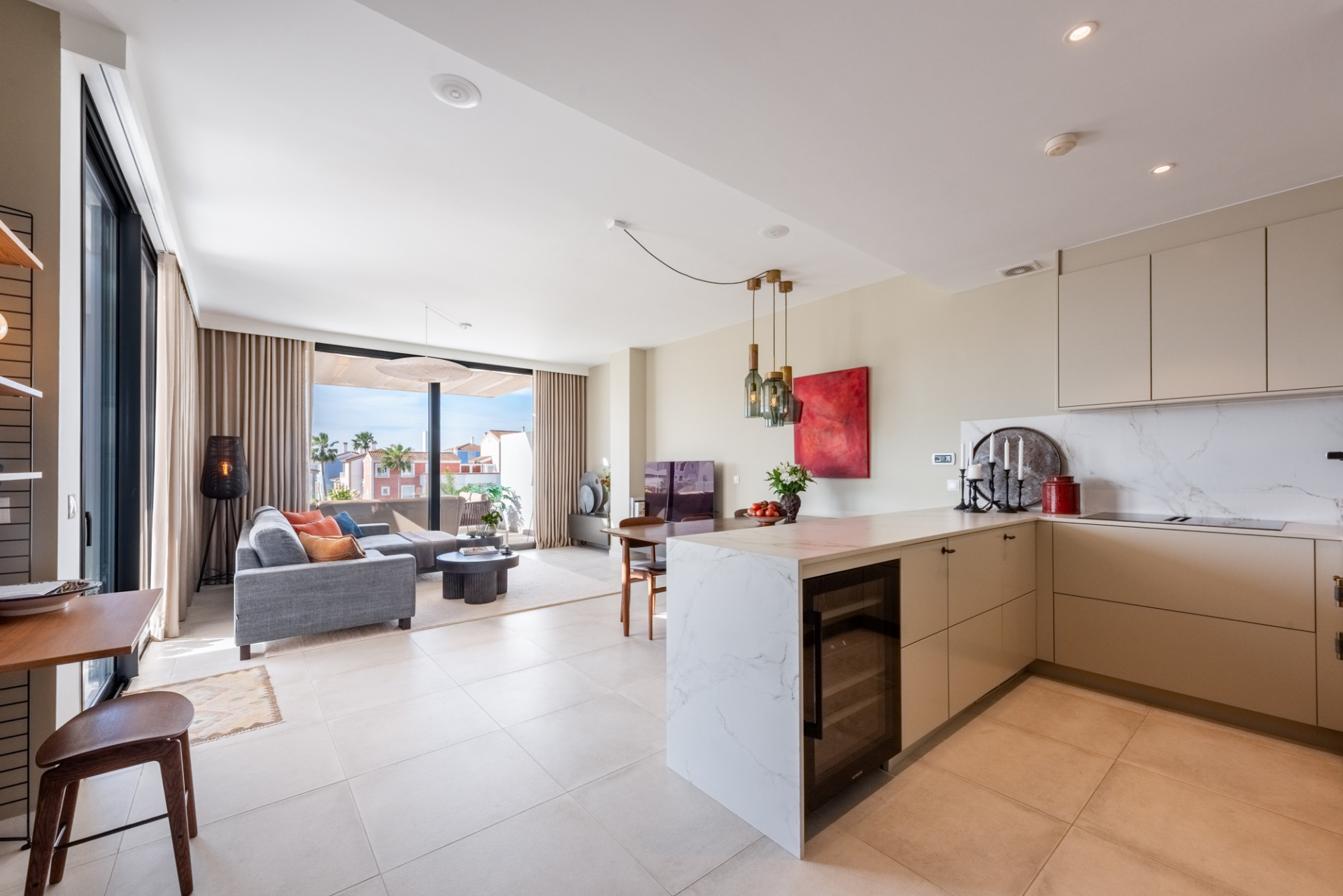 Stilvolles & Helles Duplex-Penthouse im Cortijo del Golf an der New Golden Mile