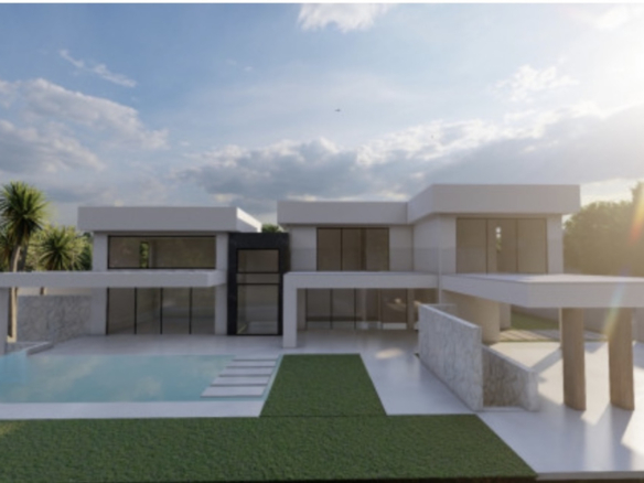 Stunning & Stylish Contemporary Turn Key New Villa, West Estepona