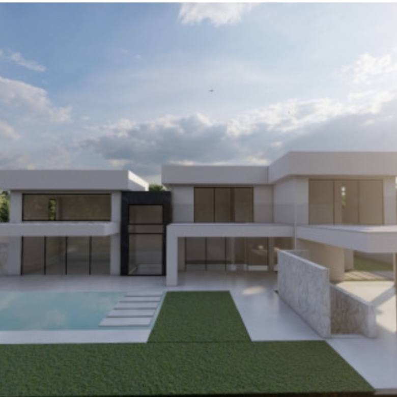 Stunning & Stylish Contemporary Turn Key New Villa, West Estepona