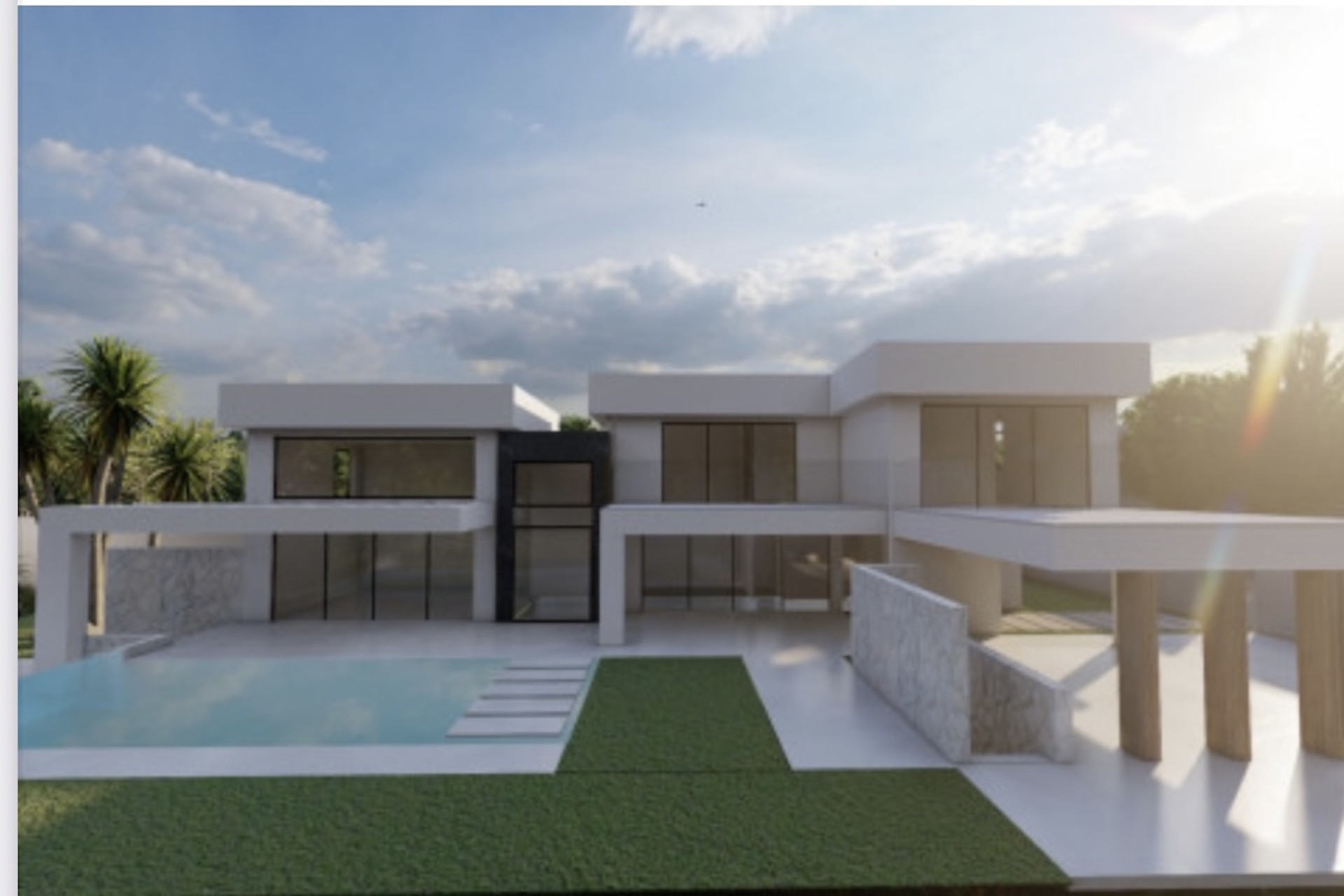 Stunning amp Stylish Contemporary Turn Key New Villa West Estepona