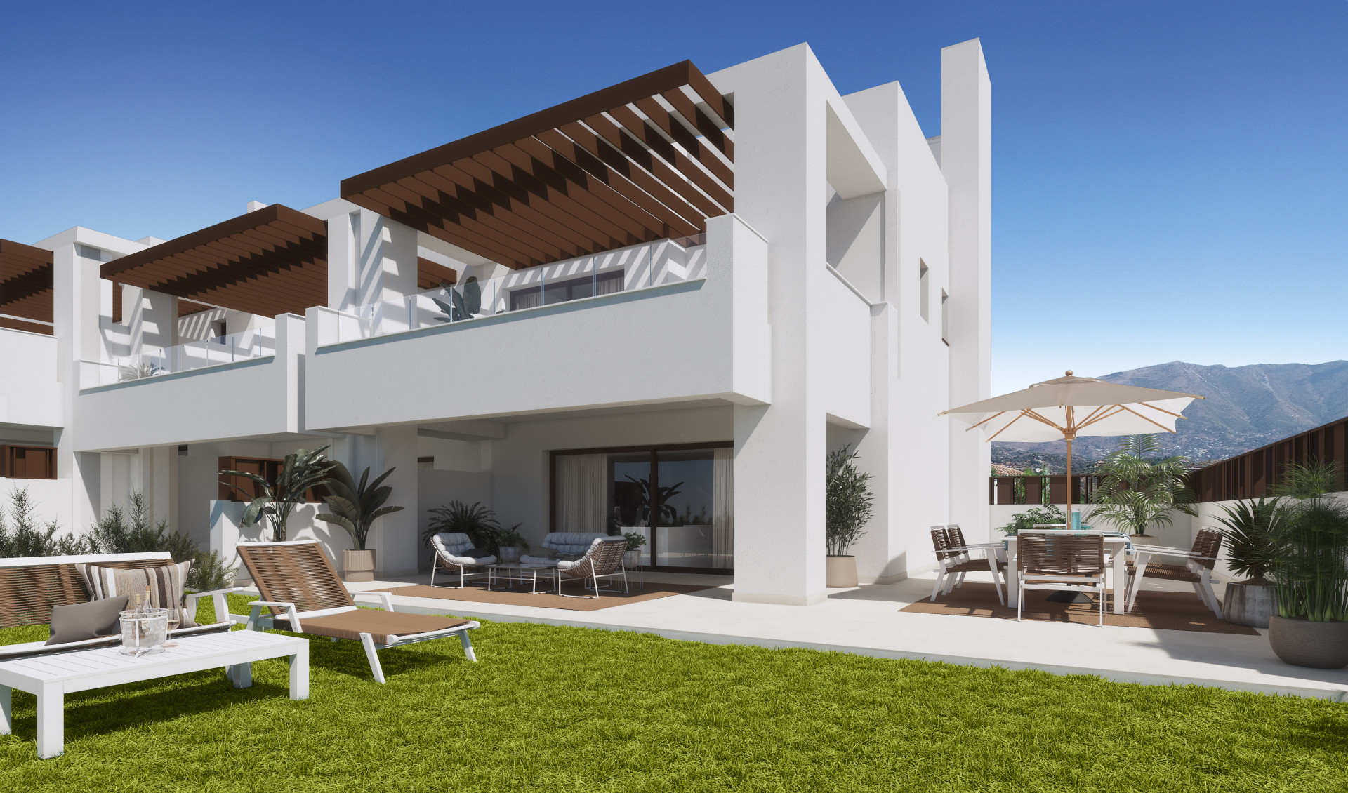 The Meadows brand new townhouses at La Cala Golf Resort