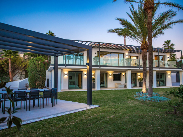 Traumhafte Villa in Sierra Blanca, Marbella
