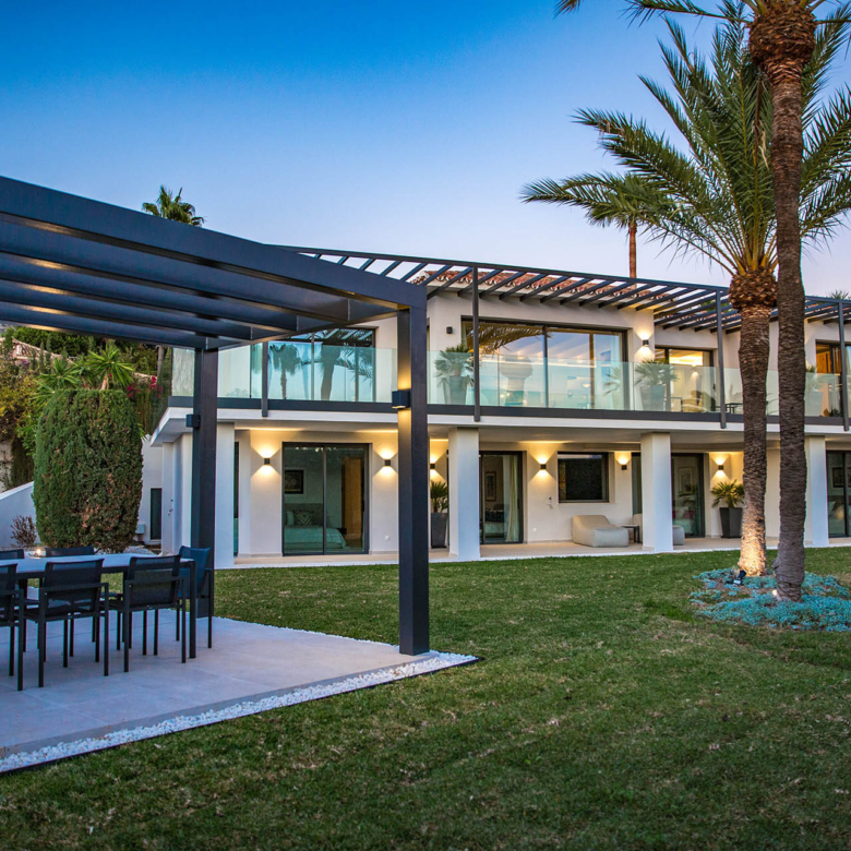 Traumhafte Villa in Sierra Blanca, Marbella