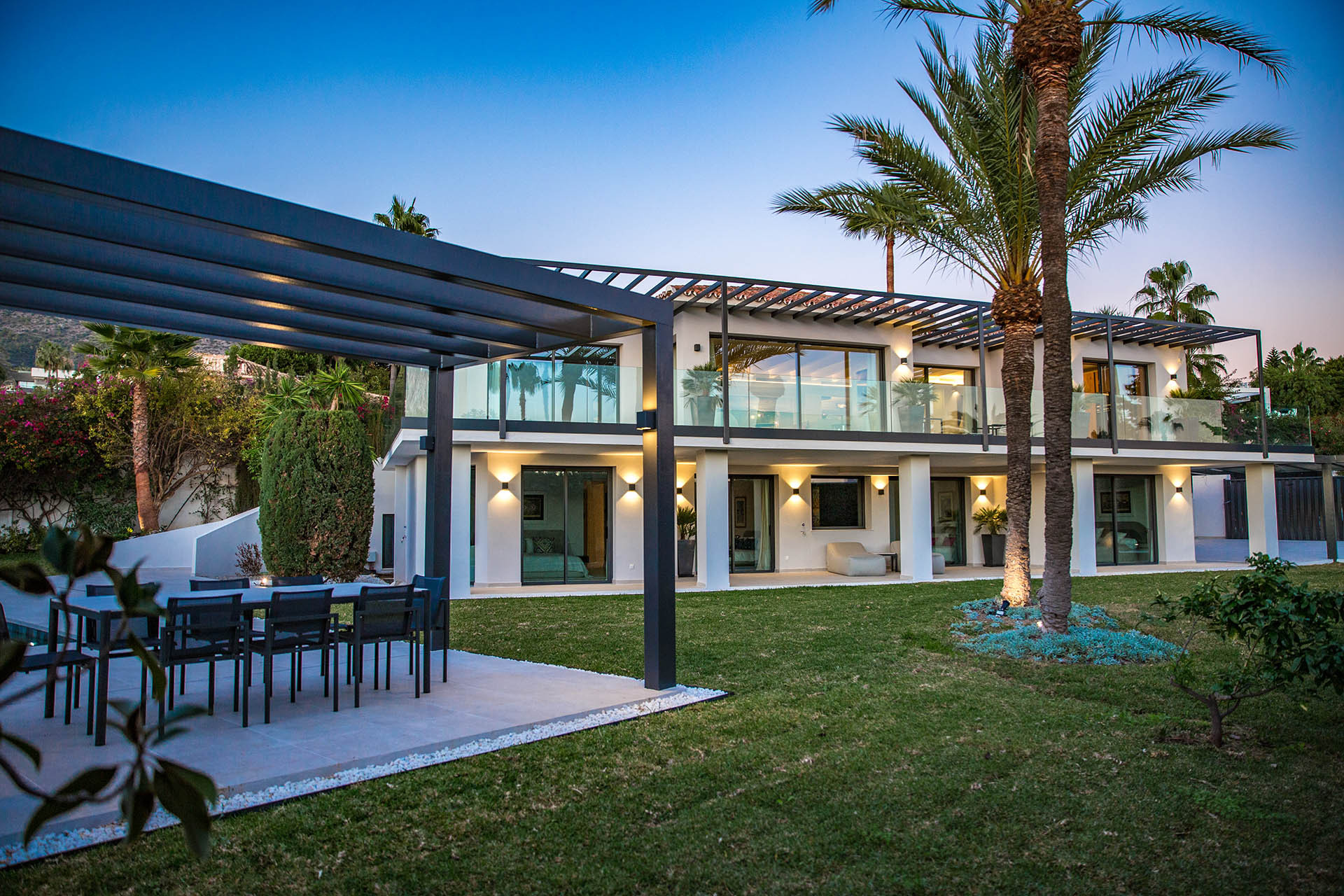 Traumhafte Villa in Sierra Blanca, Marbella