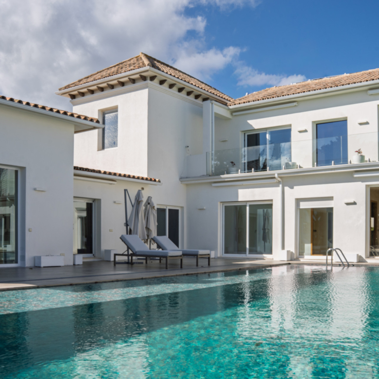 Ultra-Prime South-Facing Villa with Sea & Mountain Views