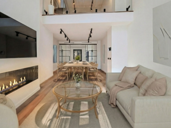 Unique Designer Home with 5m Ceilings and Rooftop Terrace in Estepona