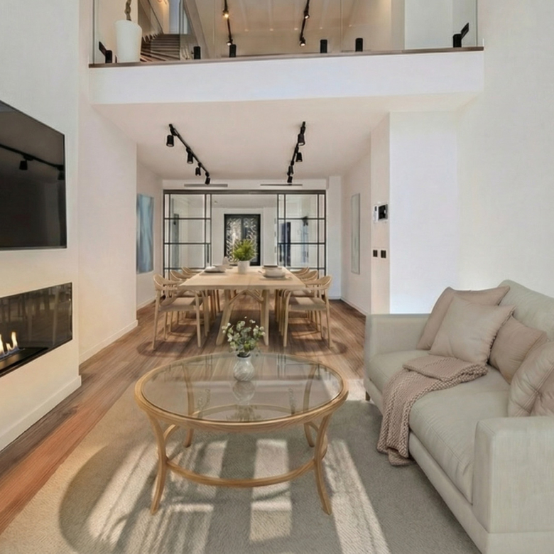 Unique Designer Home with 5m Ceilings and Rooftop Terrace in Estepona