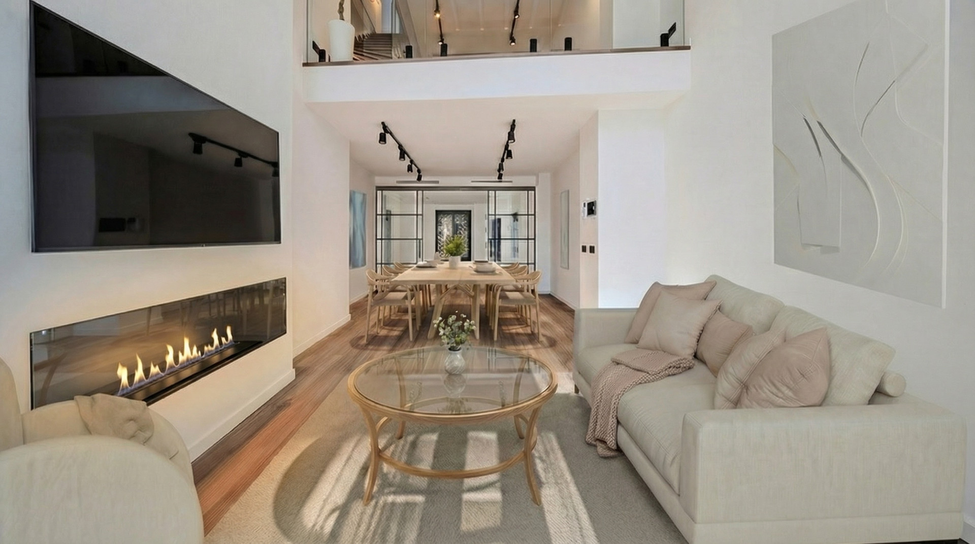 Unique Designer Home with 5m Ceilings and Rooftop Terrace in Estepona