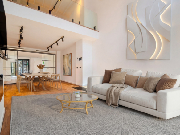 Unique Designer Home with 5m Ceilings and Rooftop Terrace in Estepona