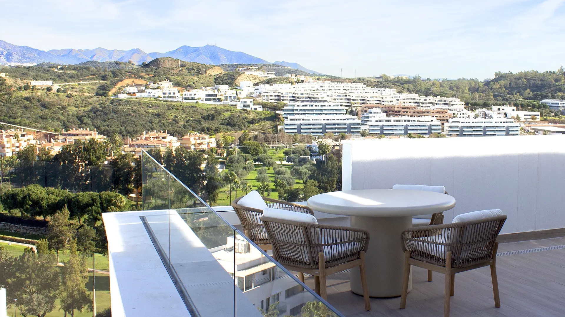 Unrivalled views in a vibrant setting