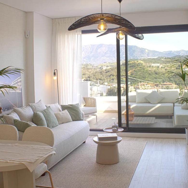 Unrivalled views in a vibrant setting