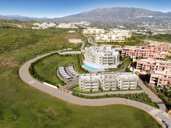 Valley Views, exclusive apartments and penthouses with sea views in Mijas.
