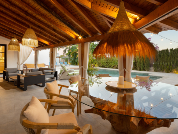 Luxury 8-Bedroom Villa in Guadalmina Alta, Marbella with Private Pool