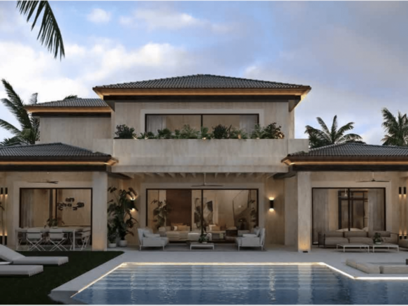 Villa Lagos Projekt in Atalaya, La Alqueria – Frontline Golf mit Panoramablick See & Meerblick