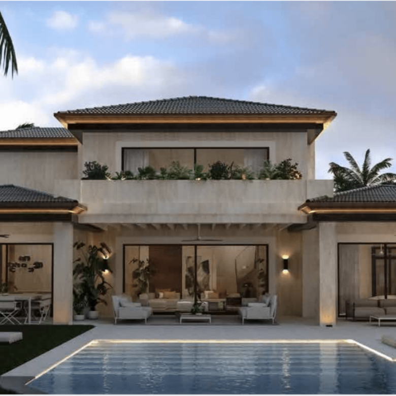 Villa Lagos Projekt in Atalaya, La Alqueria – Frontline Golf mit Panoramablick See & Meerblick