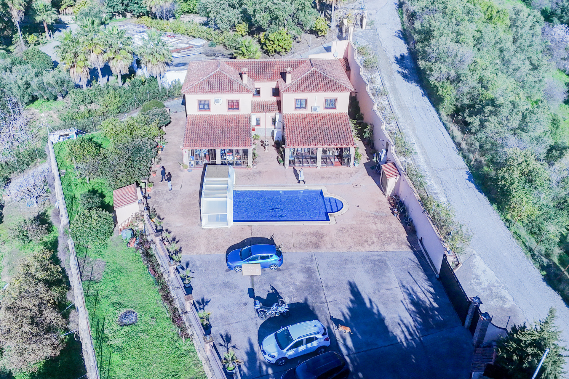 Villa mit Meerblick, großen Grundstücken und grenzenlosem Potenzial – La Pantoja, Estepona Hills