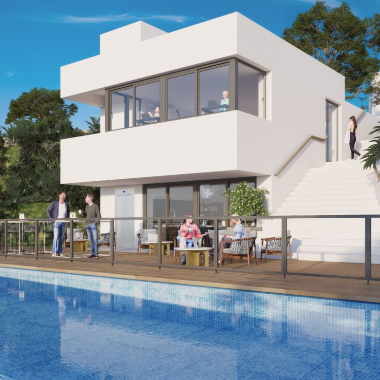 Villa zu verkaufen in Riviera del Sol, Mijas Costa