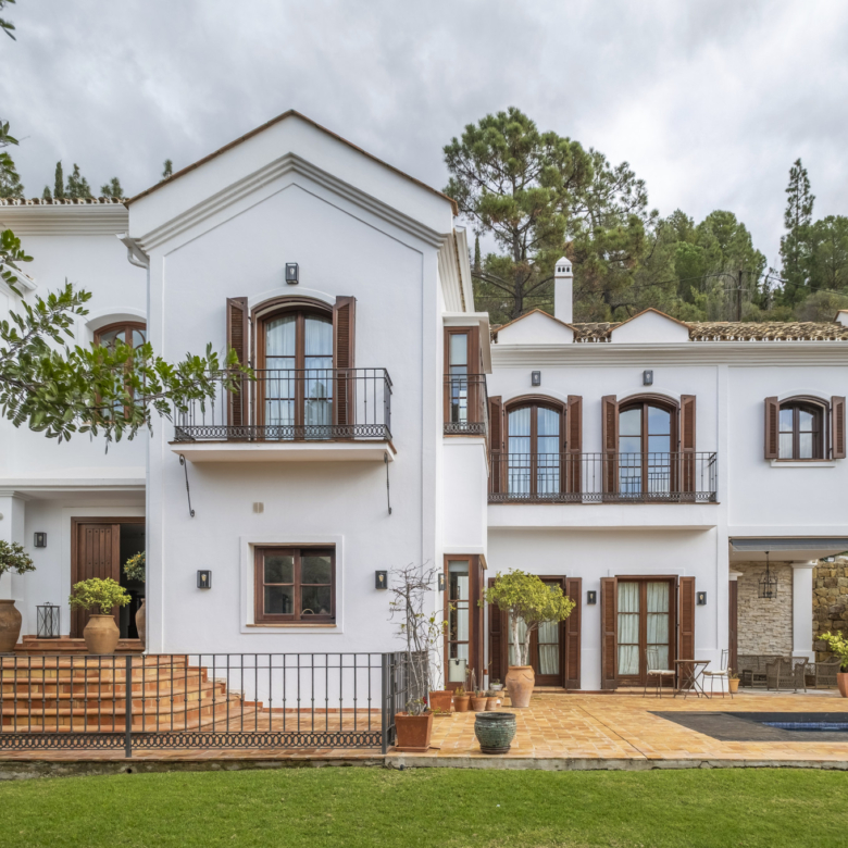 Zeitlose Luxusvilla in El Madroñal