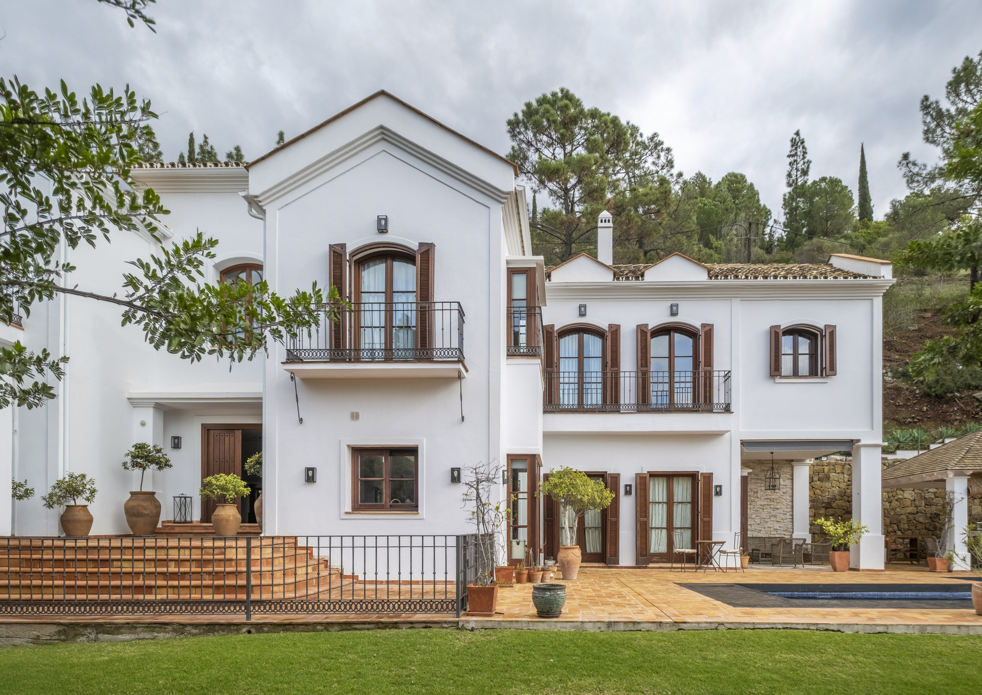 Zeitlose Luxusvilla in El Madronal
